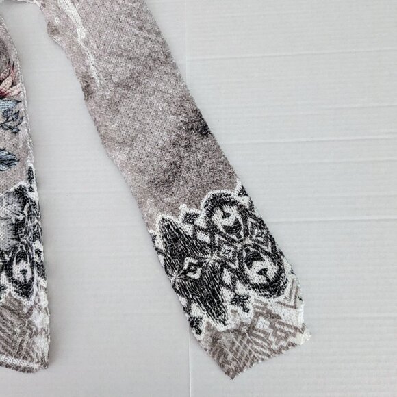 BELLE FRANCE Women's  Long Sleeve Sweater  Size S  Multi Color - Picture 5 of 7